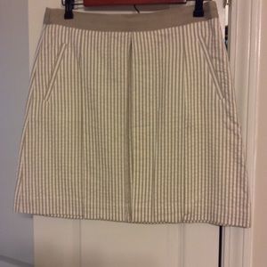 Searsucker skirt